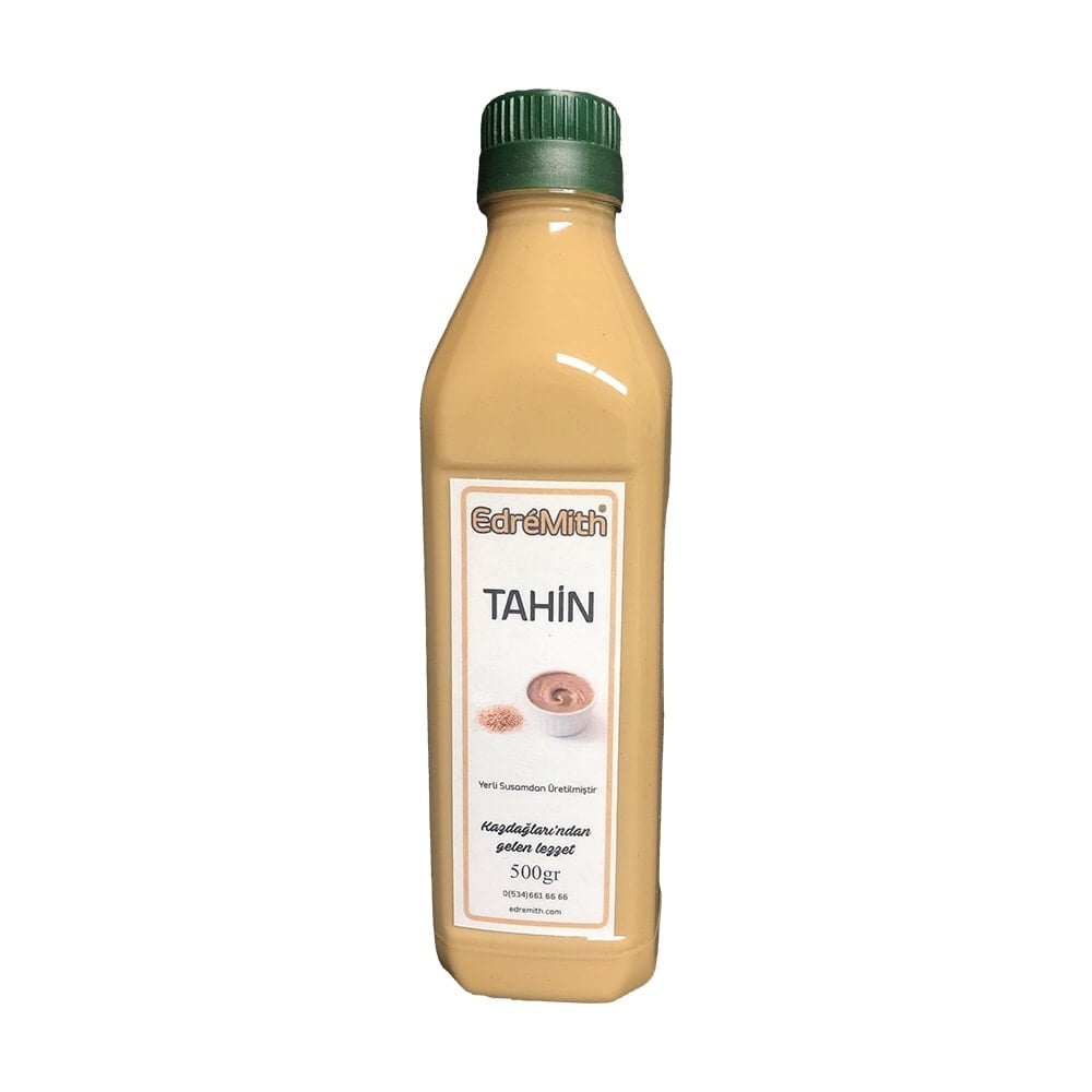 tahin-pet-500gr Tahin 500gr - Görsel 1